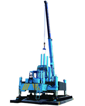 Hydraulic Static Pile Driver